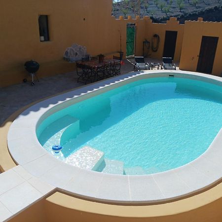 Casa Rural Los Cerezos Албокс Екстериор снимка