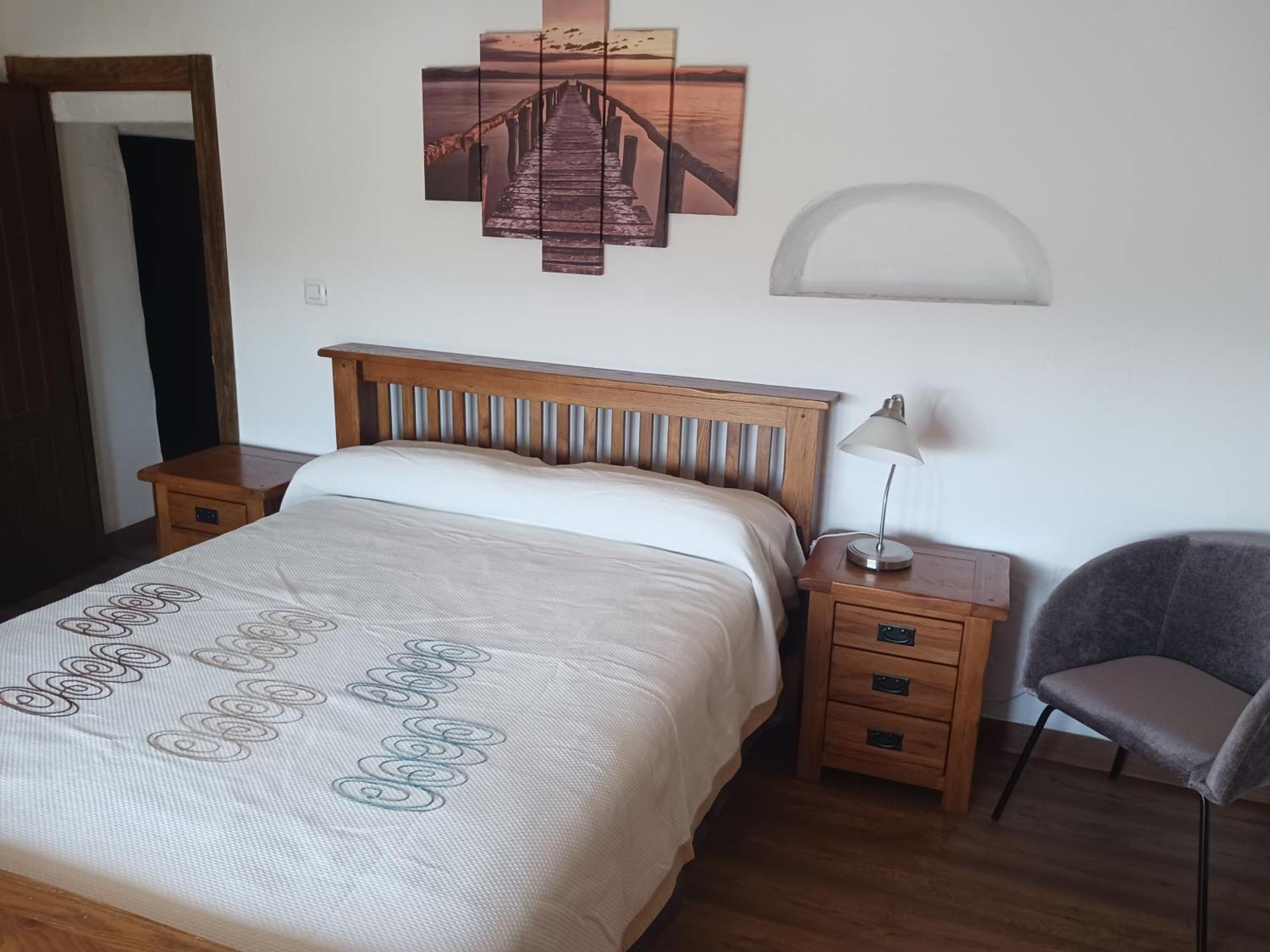 Casa Rural Los Cerezos Албокс Екстериор снимка