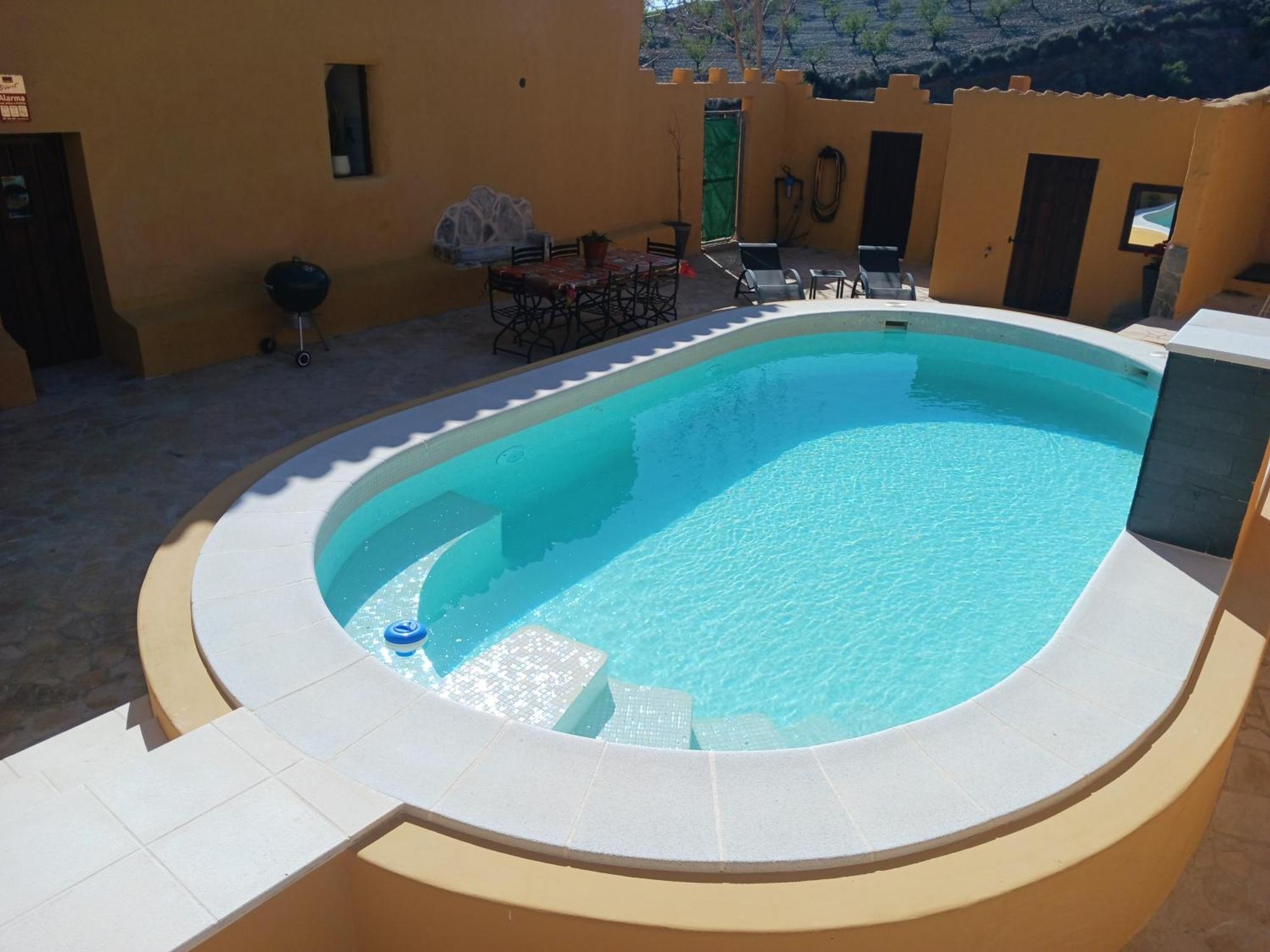 Casa Rural Los Cerezos Албокс Екстериор снимка
