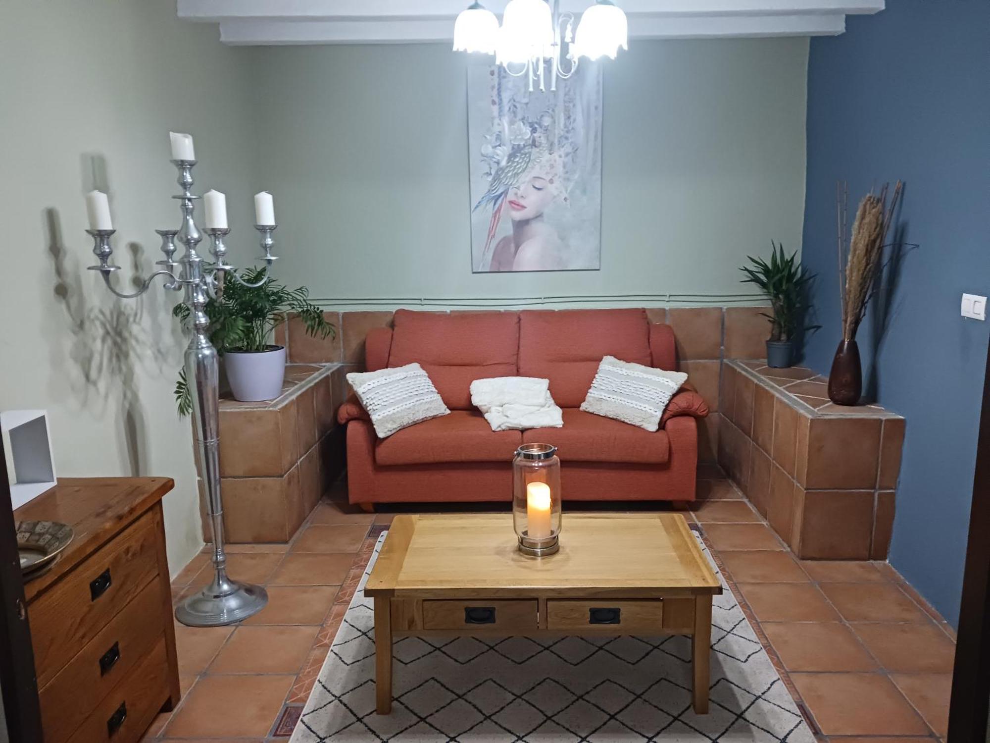 Casa Rural Los Cerezos Албокс Екстериор снимка