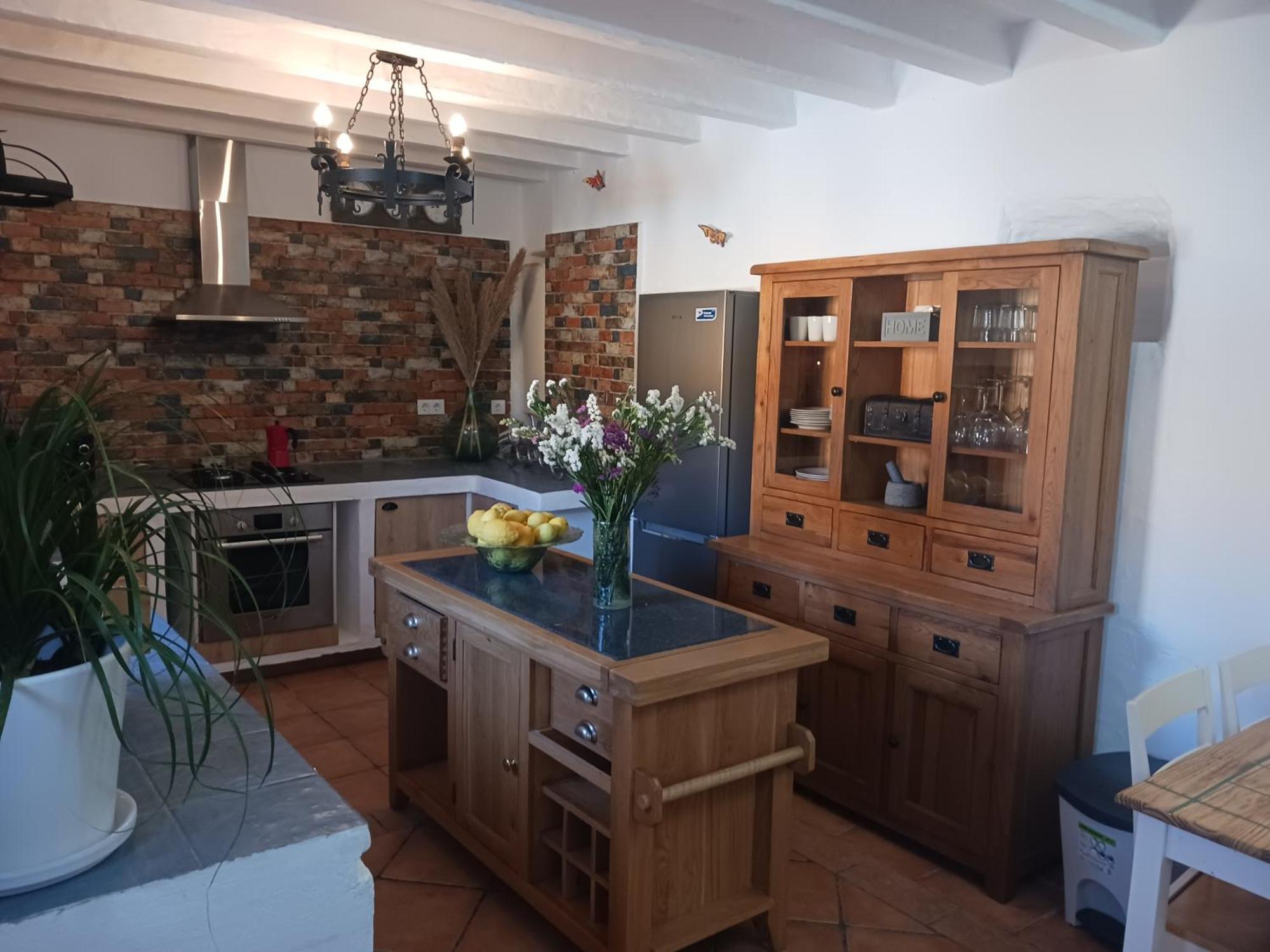 Casa Rural Los Cerezos Албокс Екстериор снимка