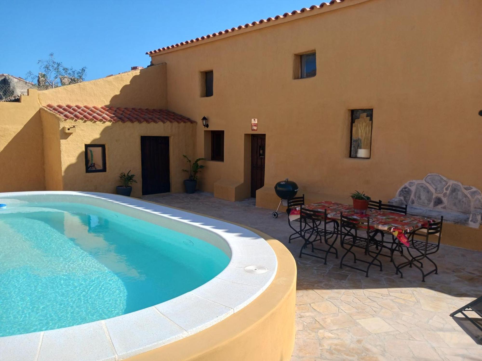 Casa Rural Los Cerezos Албокс Екстериор снимка