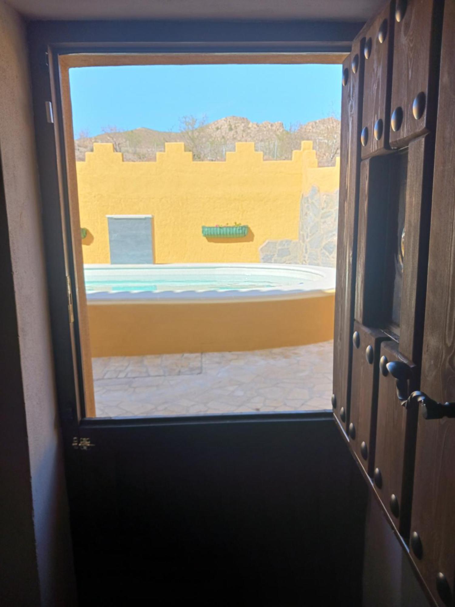 Casa Rural Los Cerezos Албокс Екстериор снимка