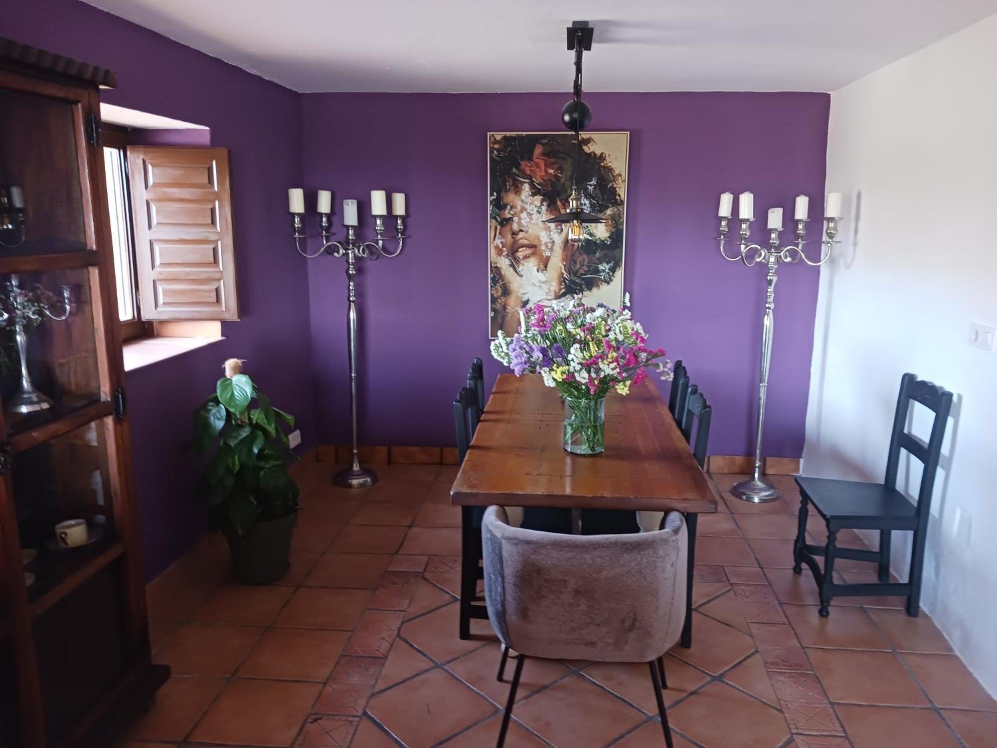 Casa Rural Los Cerezos Албокс Екстериор снимка