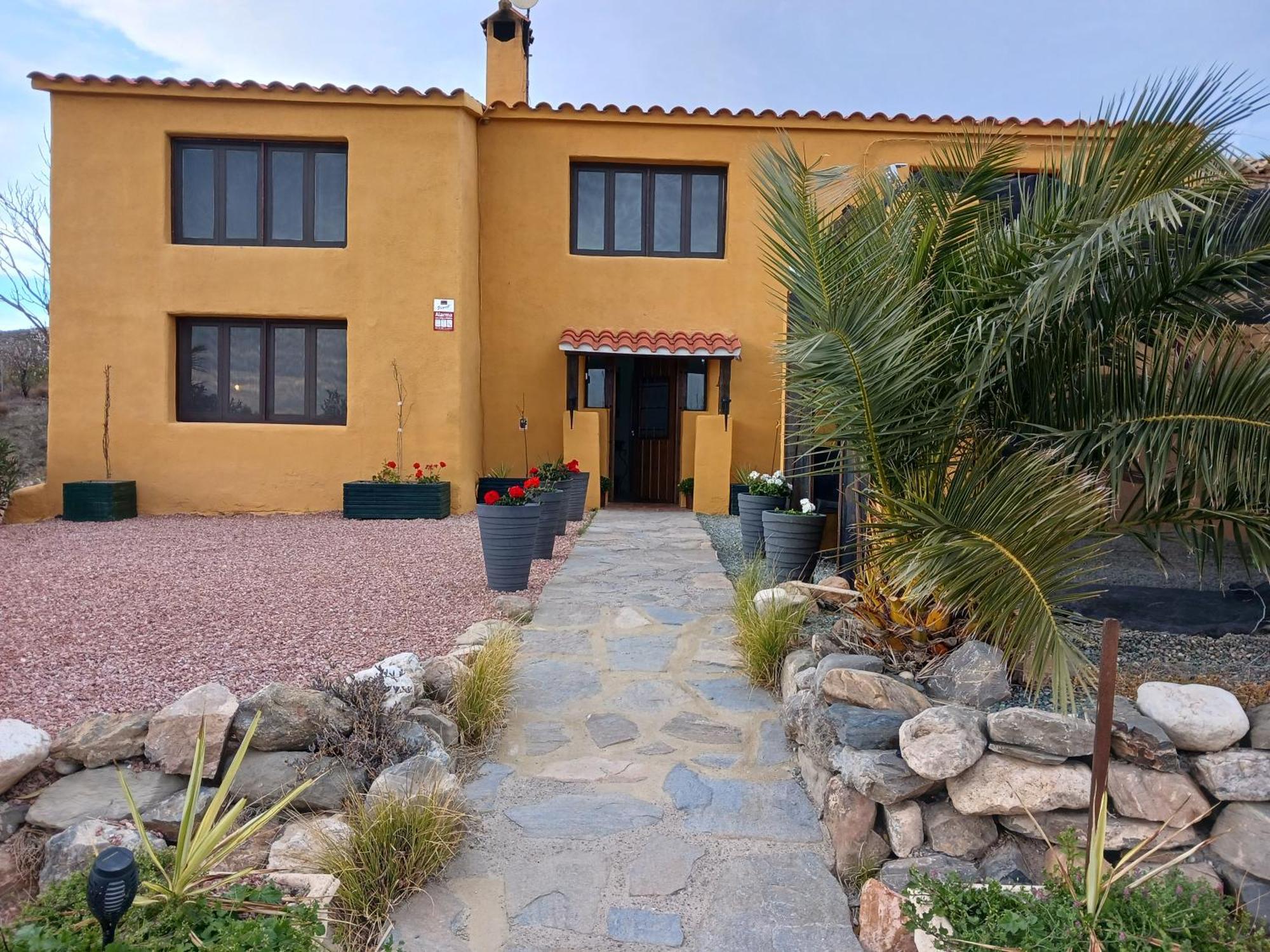 Casa Rural Los Cerezos Албокс Екстериор снимка