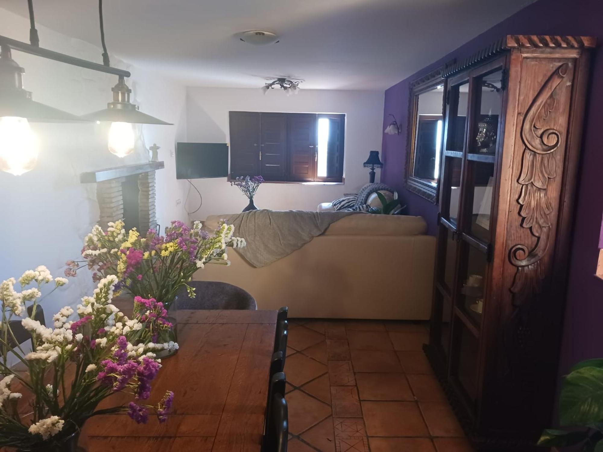Casa Rural Los Cerezos Албокс Екстериор снимка