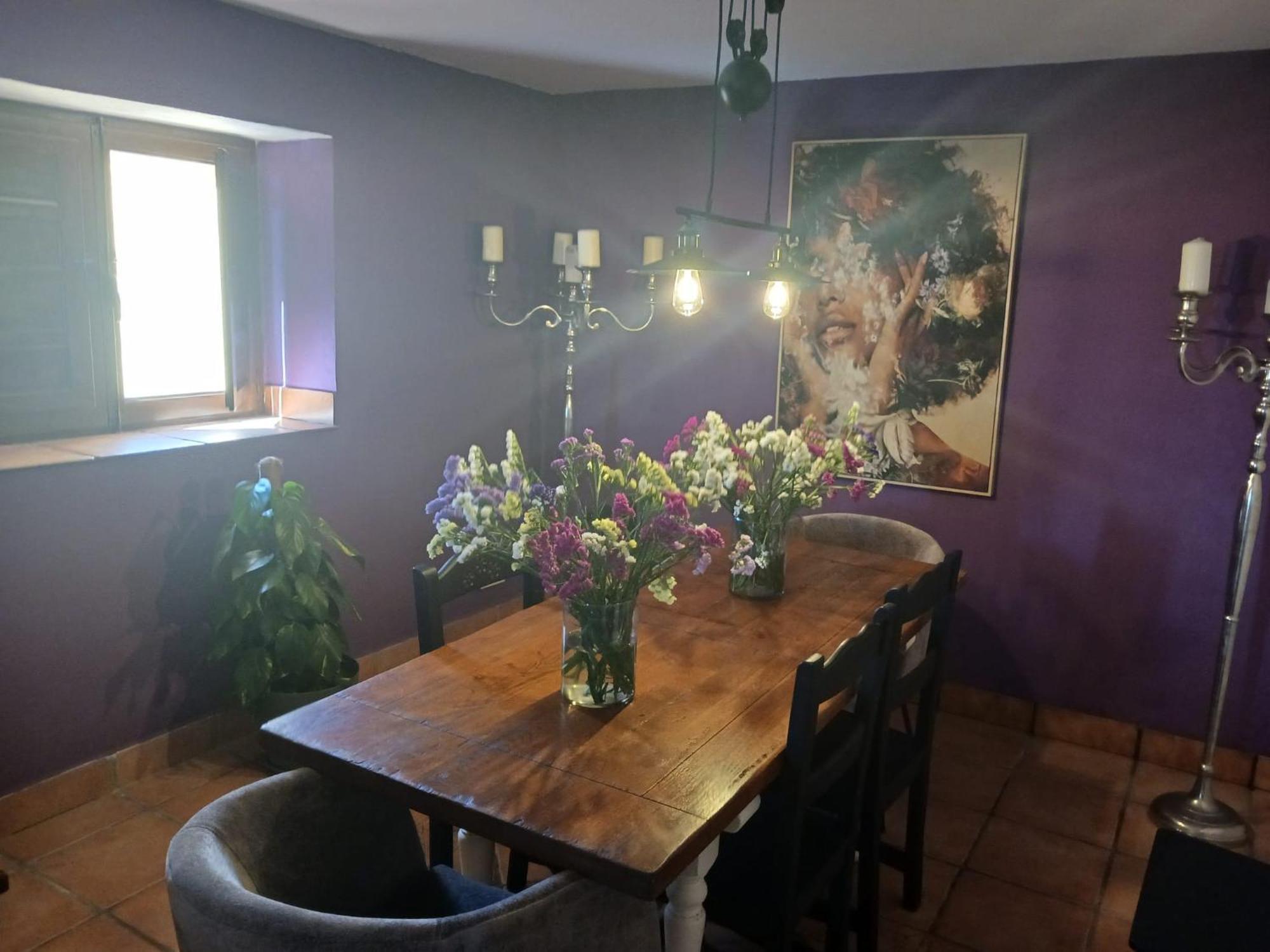 Casa Rural Los Cerezos Албокс Екстериор снимка
