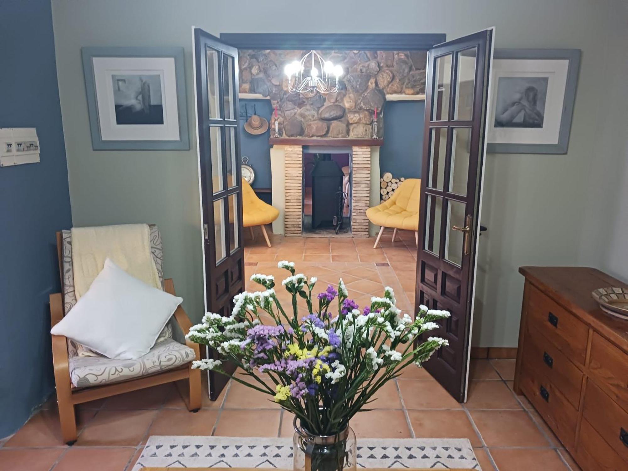 Casa Rural Los Cerezos Албокс Екстериор снимка