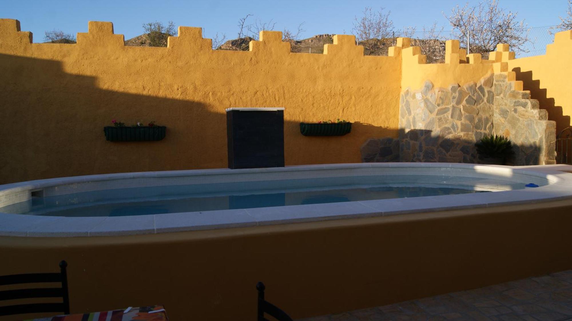Casa Rural Los Cerezos Албокс Екстериор снимка