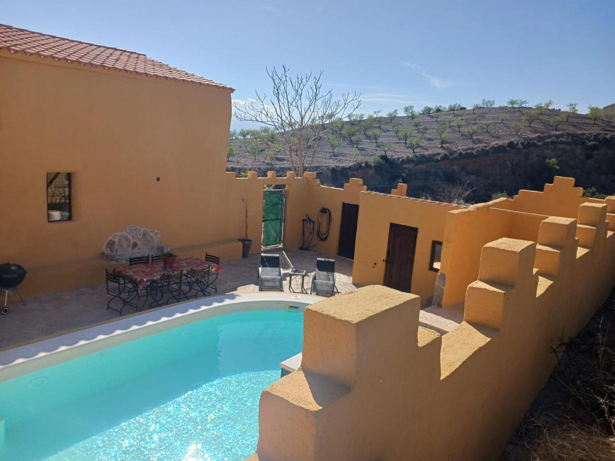 Casa Rural Los Cerezos Албокс Екстериор снимка