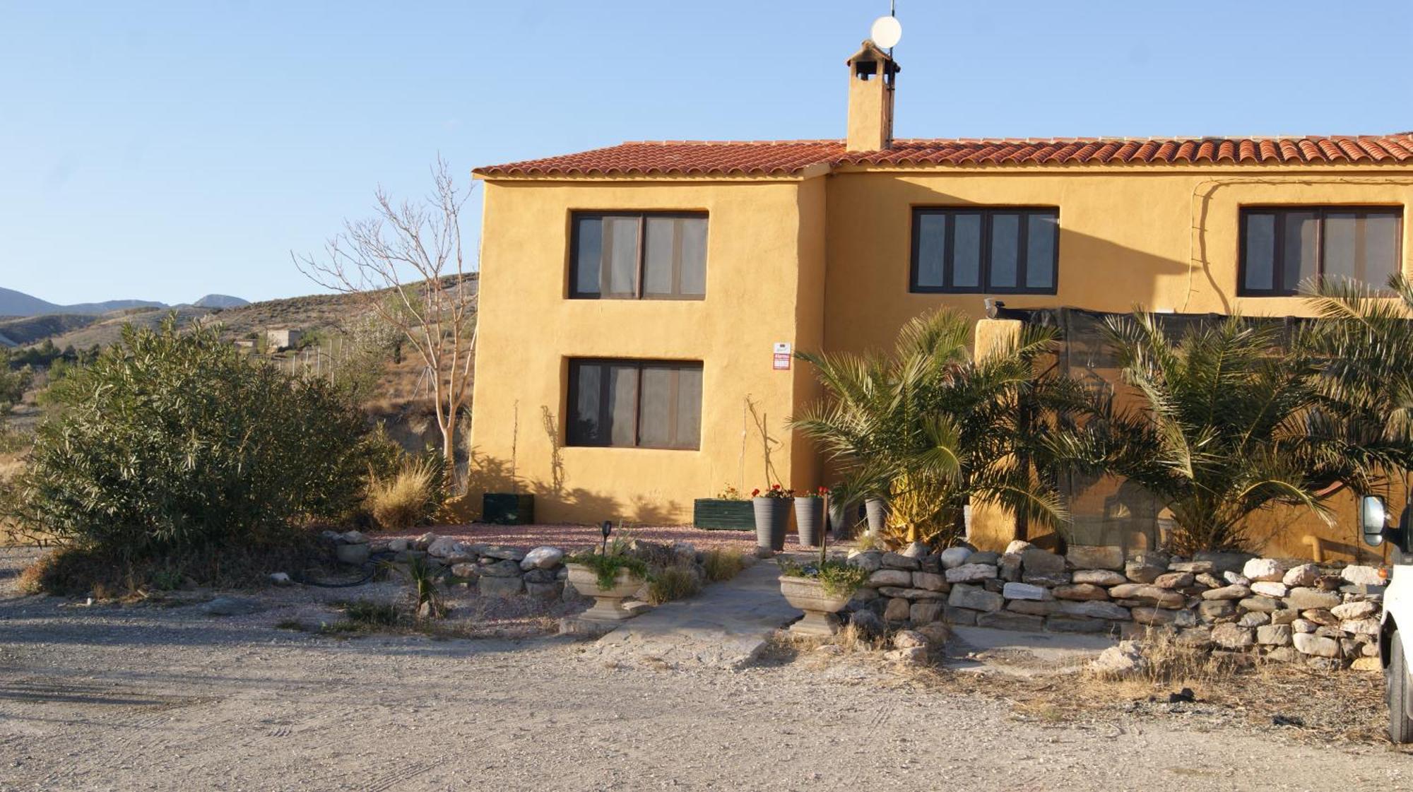 Casa Rural Los Cerezos Албокс Екстериор снимка