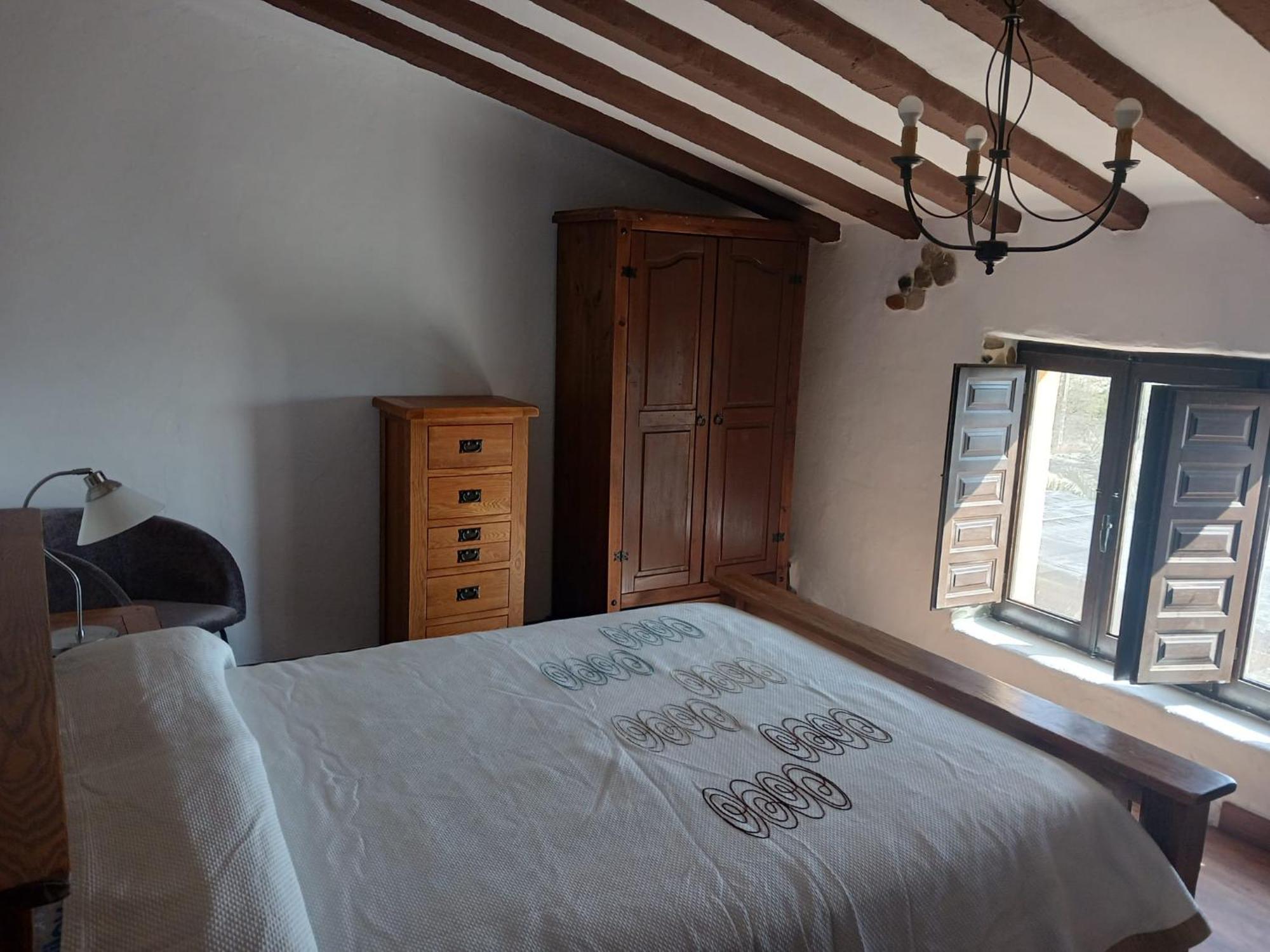 Casa Rural Los Cerezos Албокс Екстериор снимка