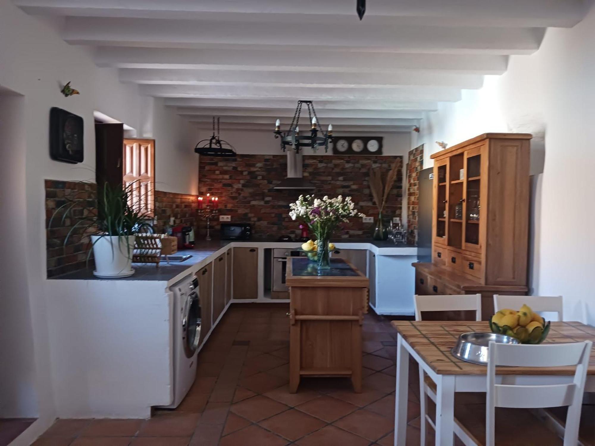 Casa Rural Los Cerezos Албокс Екстериор снимка