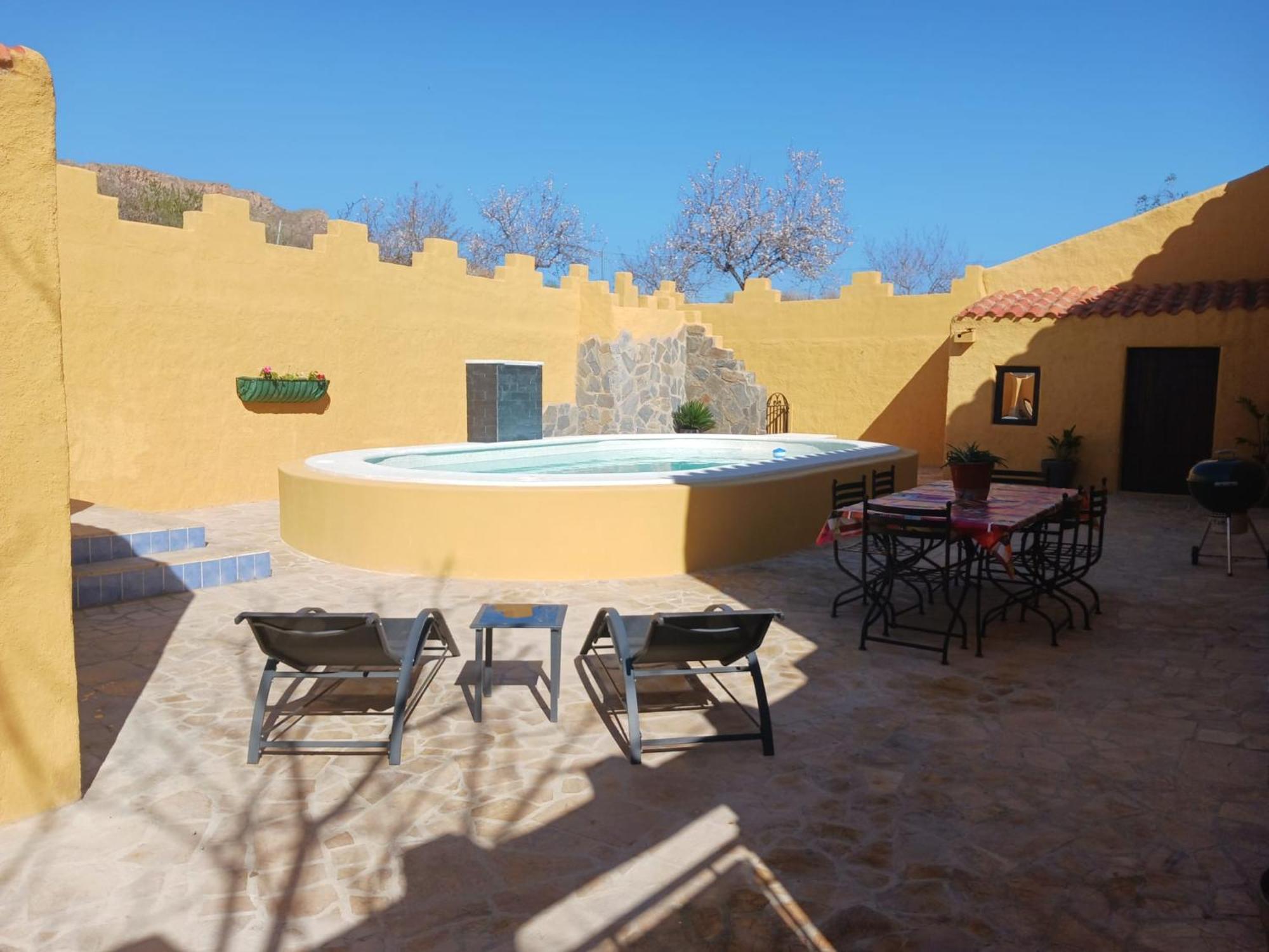 Casa Rural Los Cerezos Албокс Екстериор снимка
