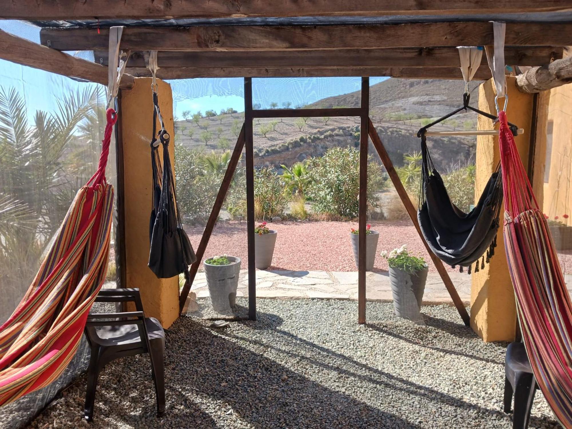 Casa Rural Los Cerezos Албокс Екстериор снимка