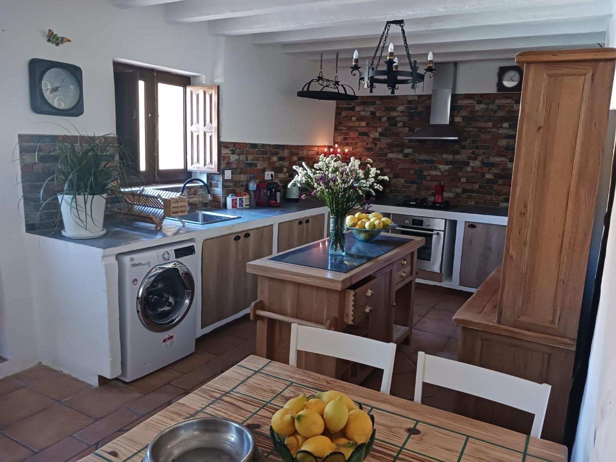 Casa Rural Los Cerezos Албокс Екстериор снимка