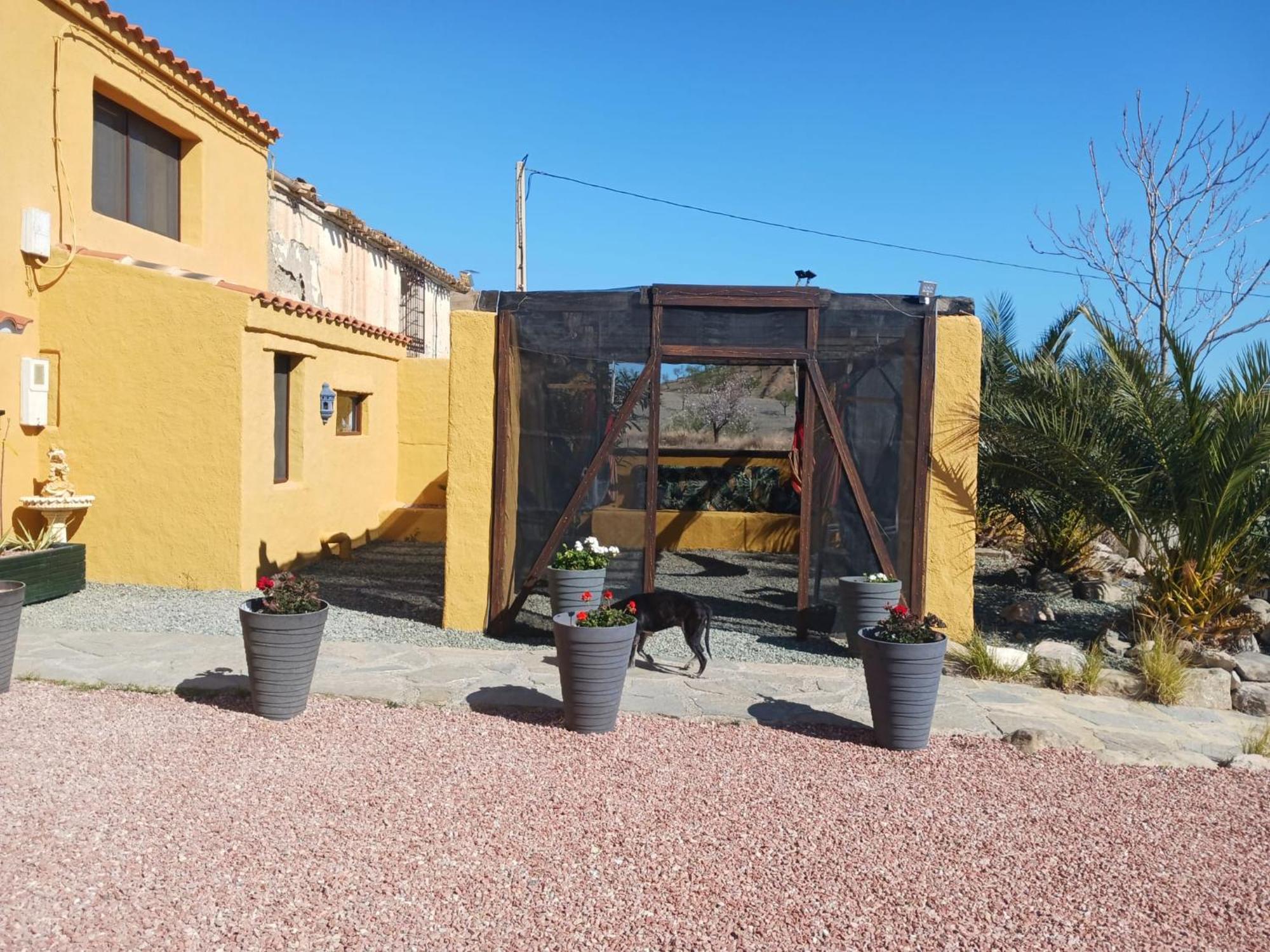 Casa Rural Los Cerezos Албокс Екстериор снимка