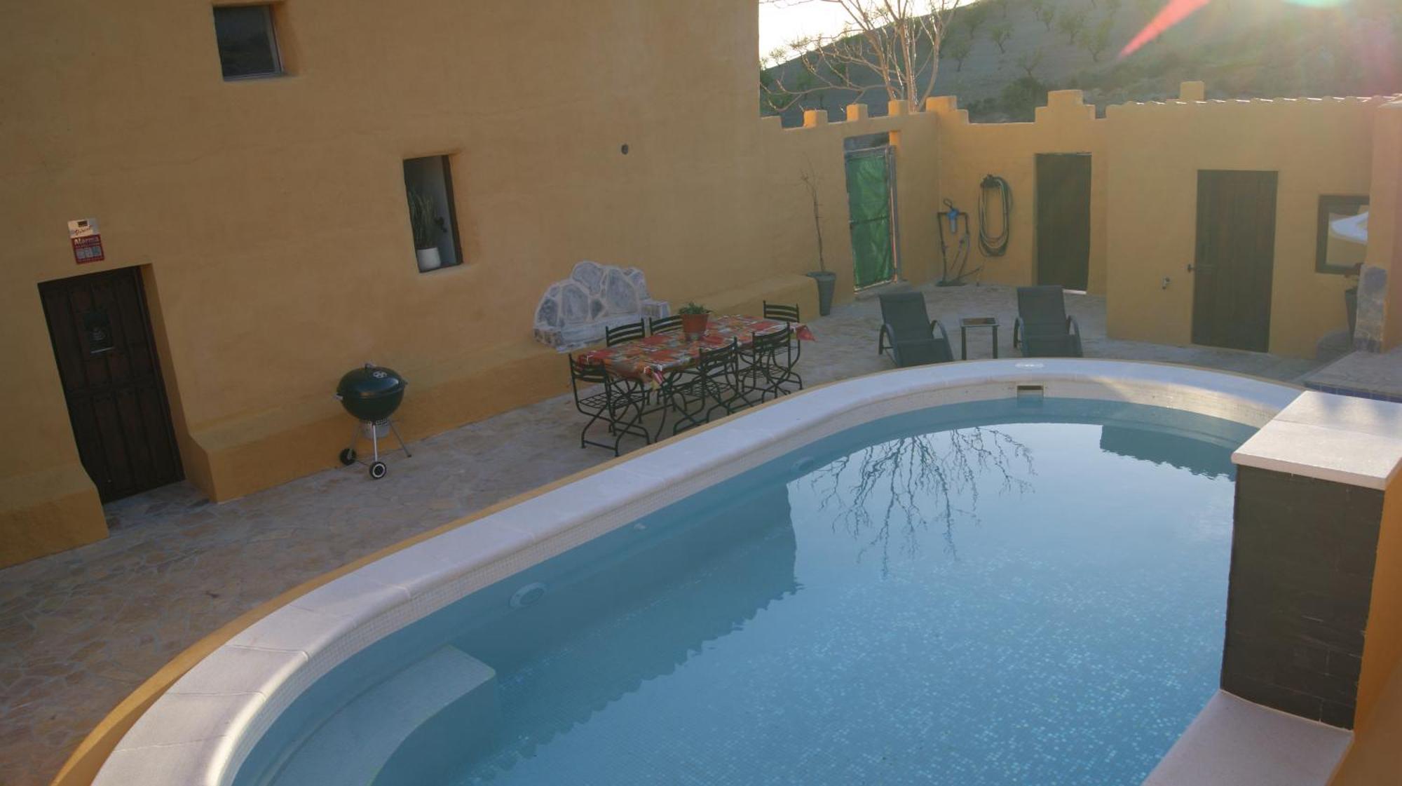 Casa Rural Los Cerezos Албокс Екстериор снимка