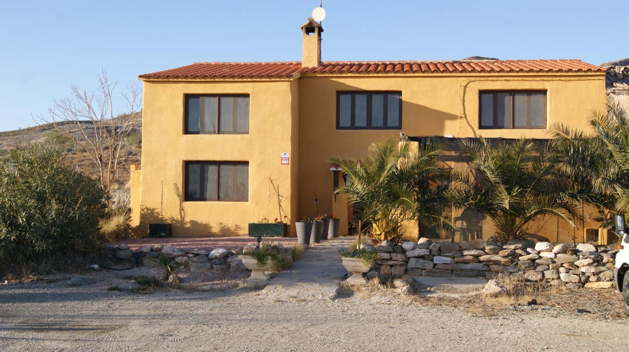 Casa Rural Los Cerezos Албокс Екстериор снимка