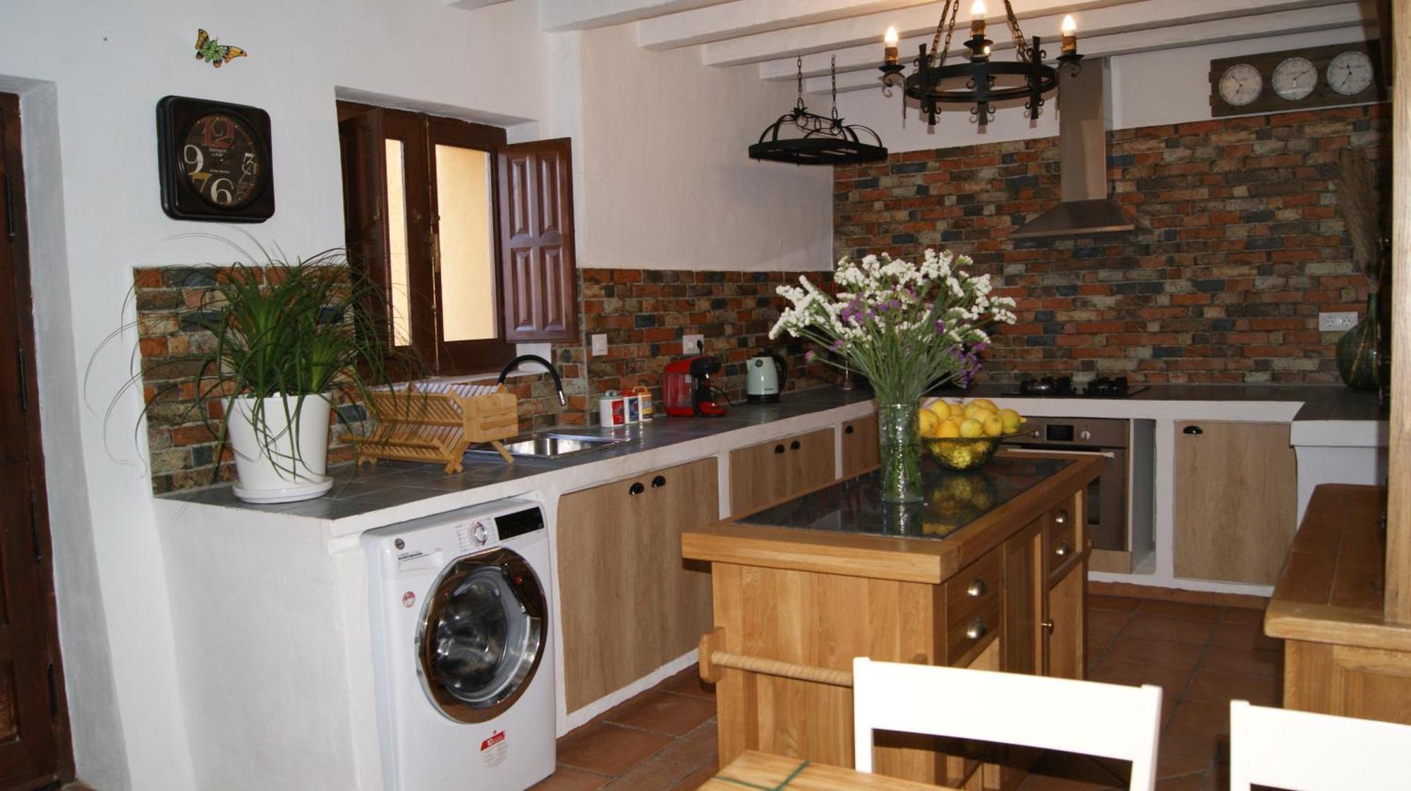 Casa Rural Los Cerezos Албокс Екстериор снимка