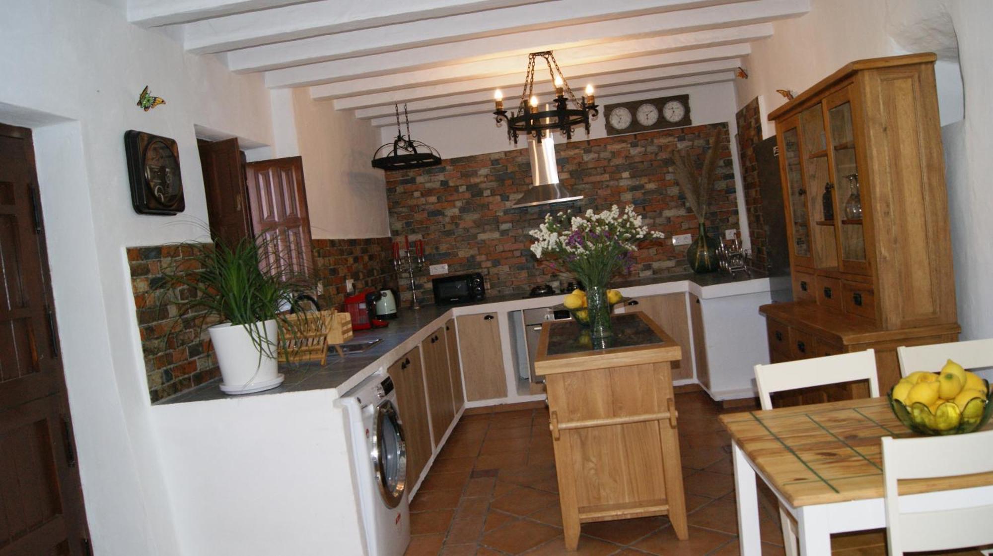 Casa Rural Los Cerezos Албокс Екстериор снимка