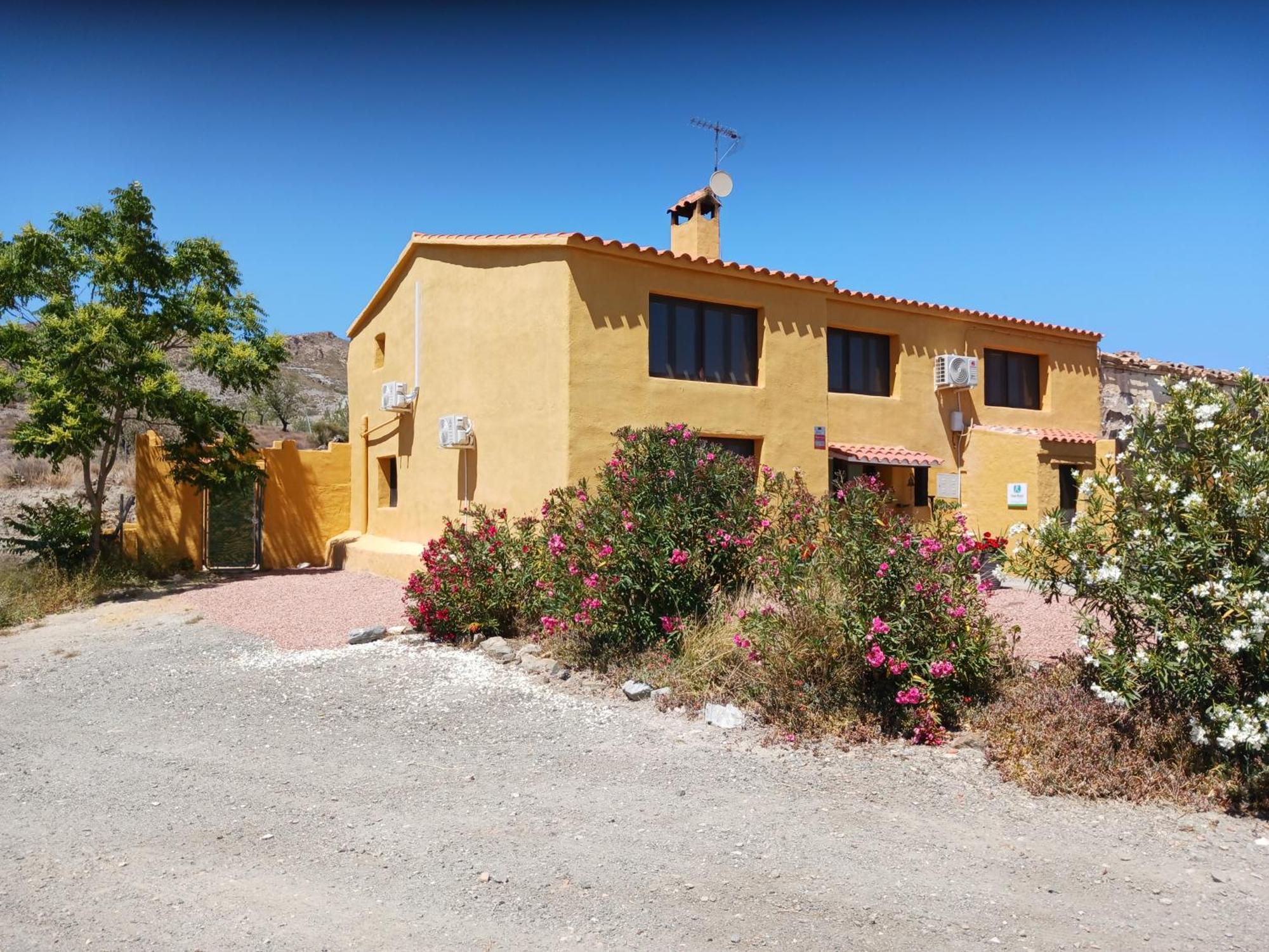 Casa Rural Los Cerezos Албокс Екстериор снимка
