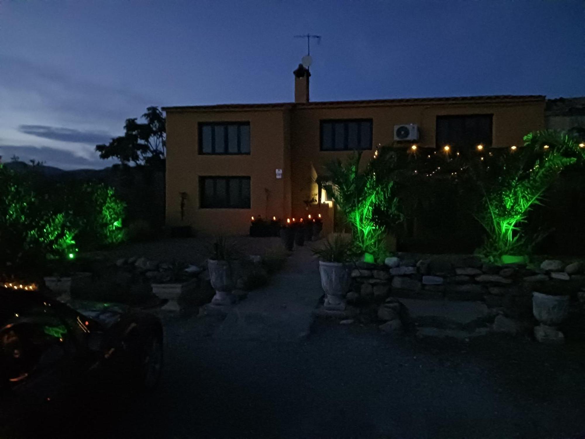 Casa Rural Los Cerezos Албокс Екстериор снимка