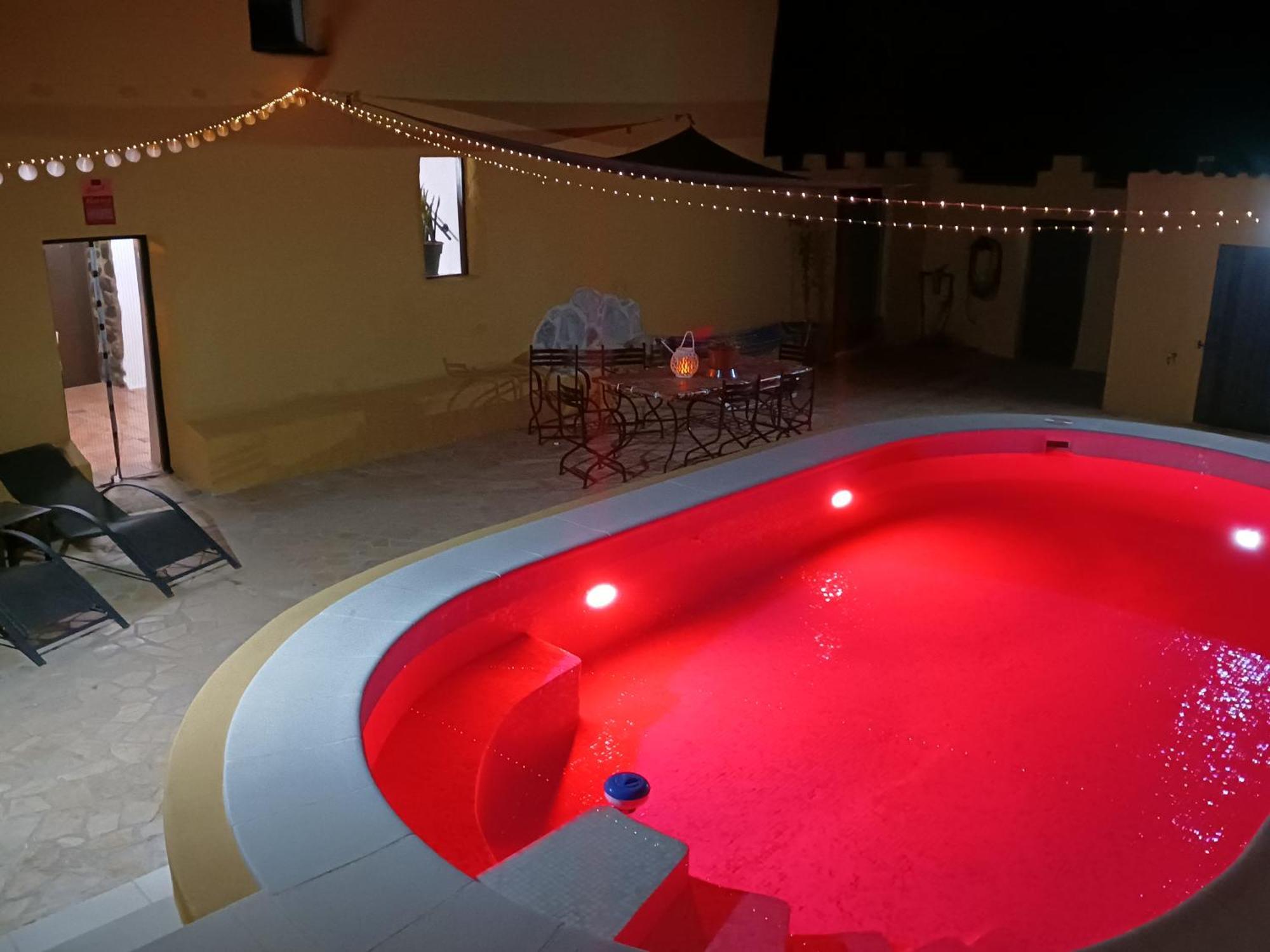 Casa Rural Los Cerezos Албокс Екстериор снимка