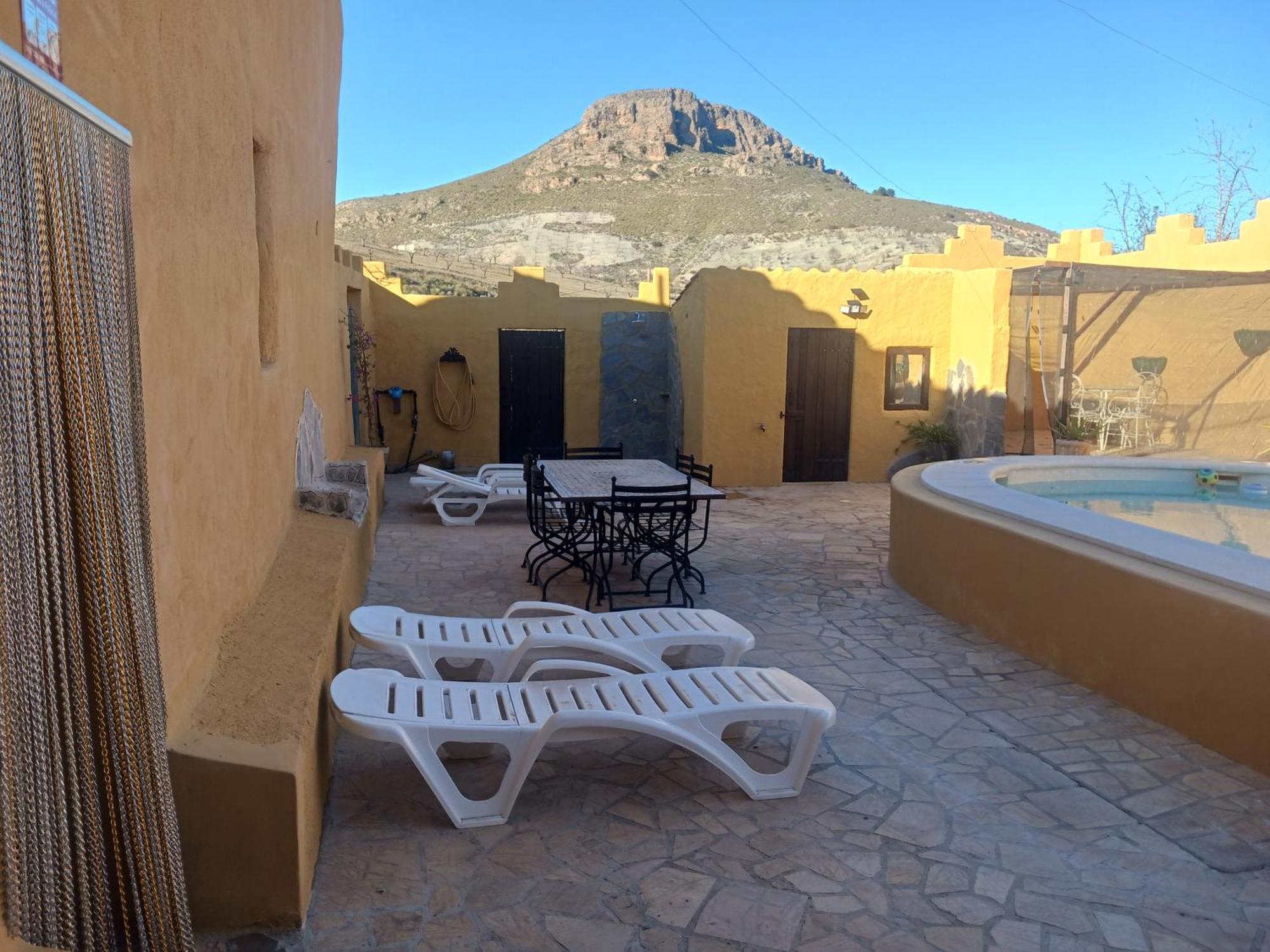 Casa Rural Los Cerezos Албокс Екстериор снимка